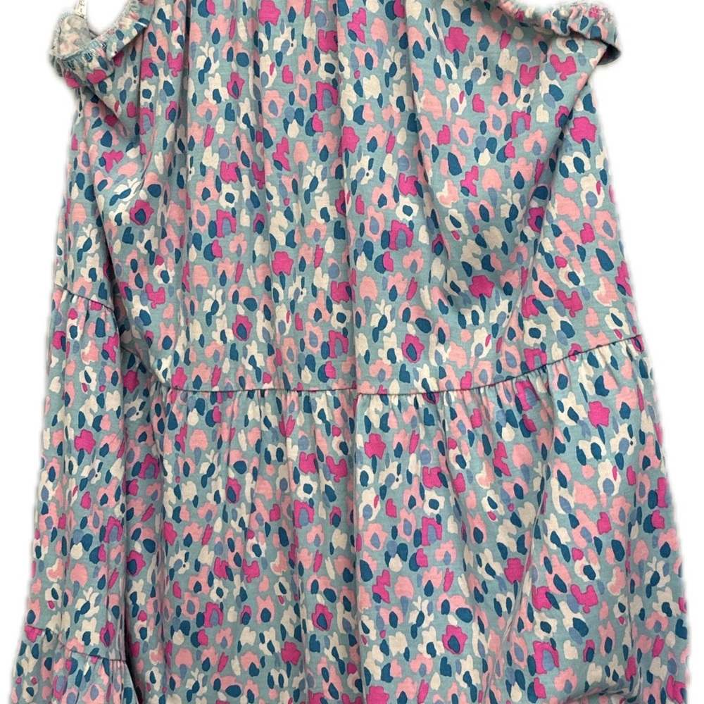 Colorful Patterned Dress - Picture 3 of 3